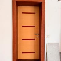 Porte interne in ciliegio 80x210 – set da 3 pezzi