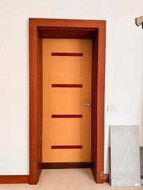 Porte interne in ciliegio 80x210 – set da 3 pezzi