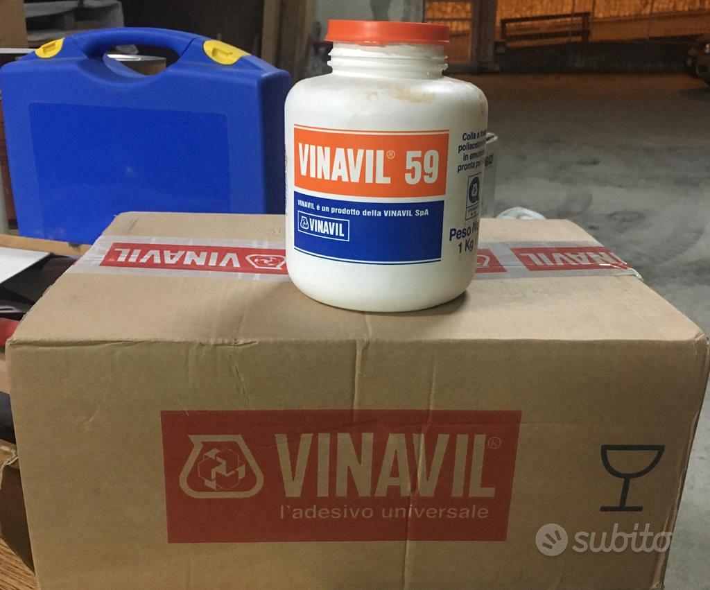 Vinavil 59 kg 1 (6 pezzi) Vinavil - Collezionismo In vendita a Agrigento