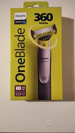 Rasoio Philips ONE Blade 360 per corpo e viso
