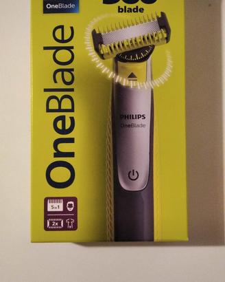 Rasoio Philips ONE Blade 360 per corpo e viso