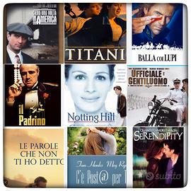 Lotto misto di film in dvd a 1 l'uno