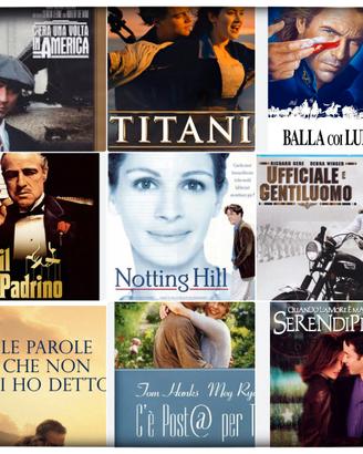 Lotto misto di film in dvd a 1 l'uno