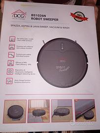 Robot aspirapolvere lavapavimenti 