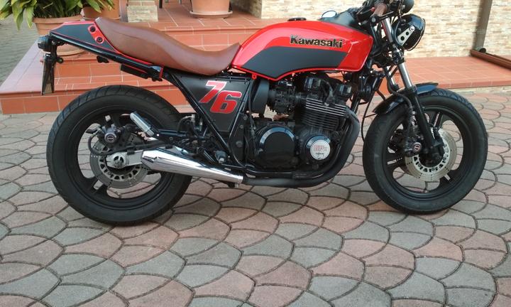 Kawasaki GPZ 750 - 1984