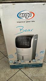 Raffrescatore evaporativo Argo con telecomando, us