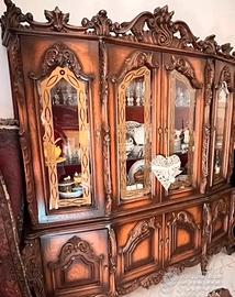 Sala da pranzo barocco