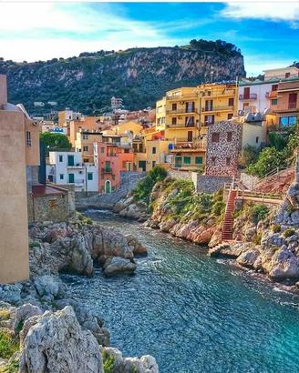 Caletta Sant'Elia (PA) last minute agosto