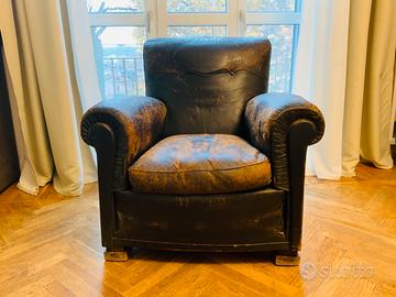 Rara poltrona FRAU originale anni 40