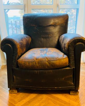 Rara poltrona FRAU originale anni 40