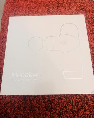 Mebak mini massaggiatore pistola nuovo mai aperto