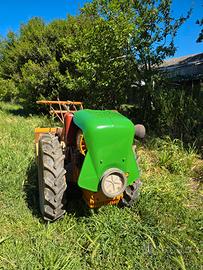 Motocoltivatore Pasquali con fresa e ricambi