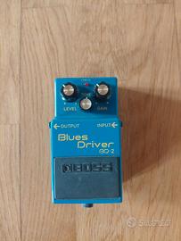 Pedale Overdrive BOSS Blues Driver BD-2