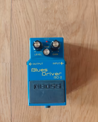 Pedale Overdrive BOSS Blues Driver BD-2