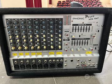 mixer phonic powerpod 1062