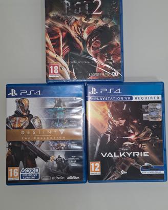 ps4 giochi Aot2 sigillato 