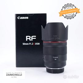 Canon RF 50 F/1.2 L USM Usato (G51)