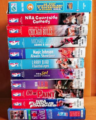 Basket 11 videocassette NBA ACTION