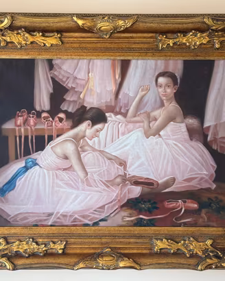 Quadro “Le ballerine”