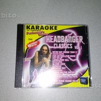 CD Karaoke Headbanger Classics, Vol. 1