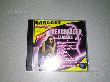 CD Karaoke Headbanger Classics, Vol. 1