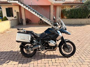 BMW R 1200 GS Triple black