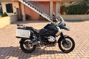 BMW R 1200 GS Triple black