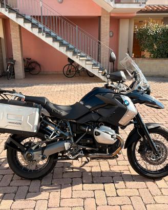 BMW R 1200 GS Triple black