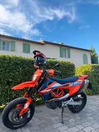 KTM 690 SMC R 07/2024 Prezzo trattabile