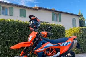 KTM 690 SMC R 07/2024 Prezzo trattabile