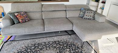 DIVANO CHATEAU D'AX – CHAISE LONGUE SINISTRA