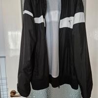 giubbino  puma nero tipo kway 