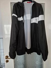 giubbino  puma nero tipo kway 