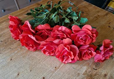 Fiori artificiali vintage 