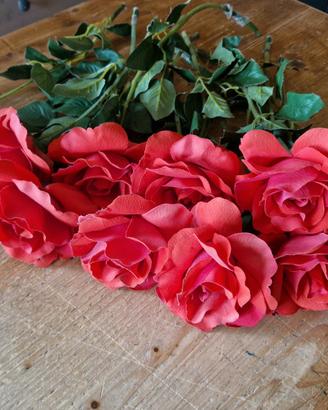 Fiori artificiali vintage 