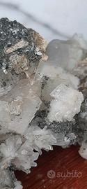 Barite quarzo pirite