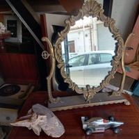 Specchiera d'epoca in stile barocco