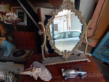 Specchiera d'epoca in stile barocco