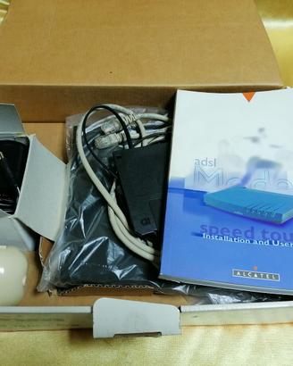 Modem Alcatel speed pro touch