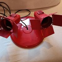 lampada belga fine anni 70