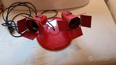 lampada belga fine anni 70