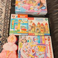 Giochi da tavolo per bambini 