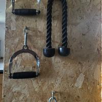 Prese e Cinte per Attrezzi Palestra