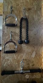 Prese e Cinte per Attrezzi Palestra