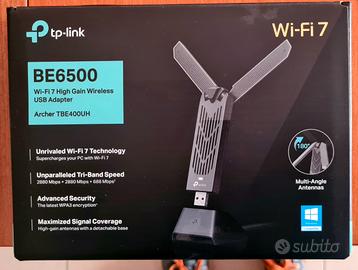 Tp-Link Archer tbe400uh wi-fi 7