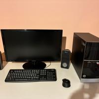 Postazione computer completa
