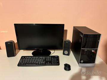 Postazione computer completa