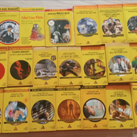 Giallo Mondadori lotto stock 57 volumi