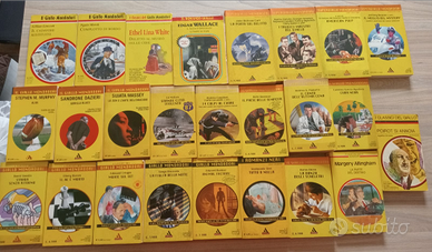 Giallo Mondadori lotto stock 57 volumi