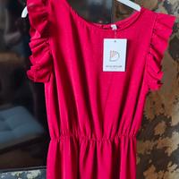 Vestito bordeaux 